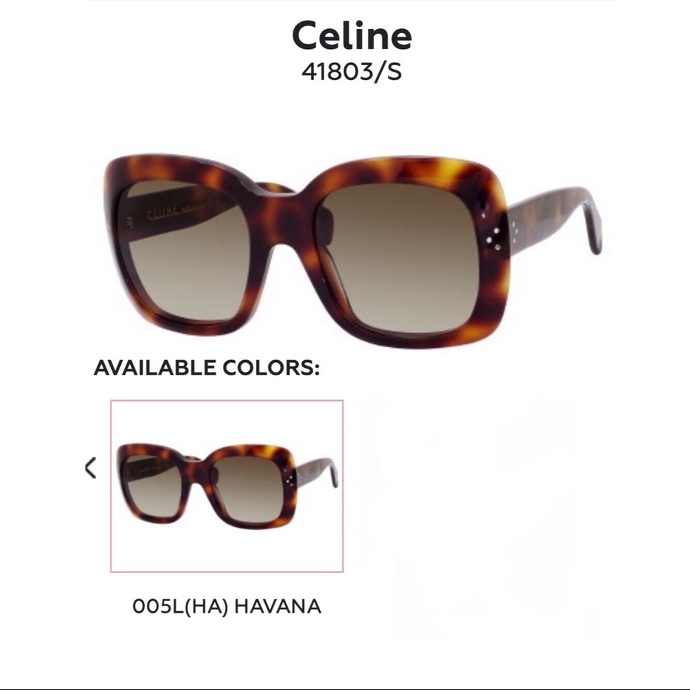 Celine Sunglasses, CL 41803/S